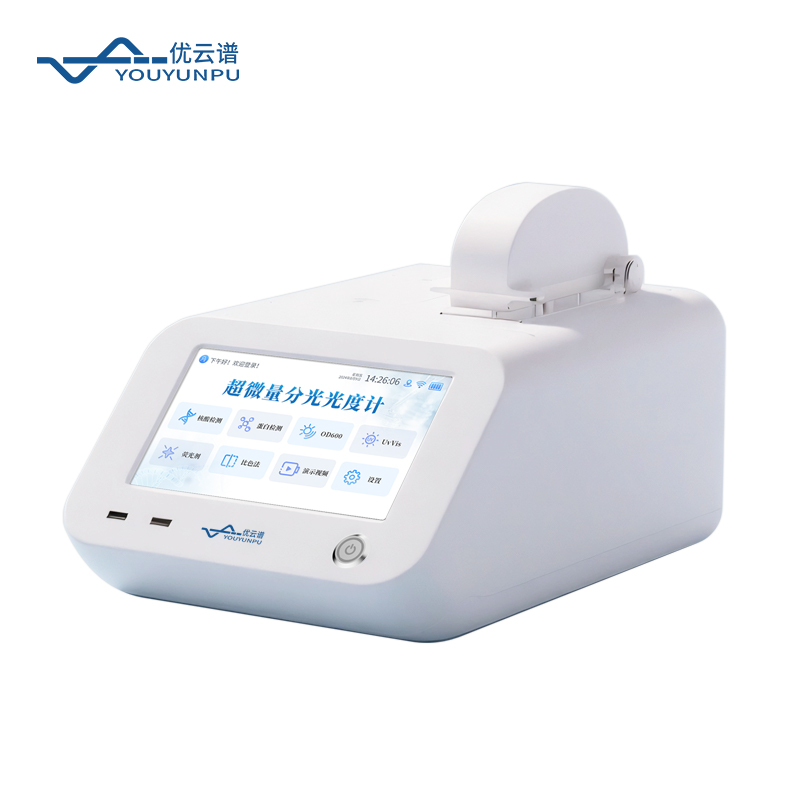 超微量分光光度计品牌白皮书：优云谱以精准高效引领微量检测新标准